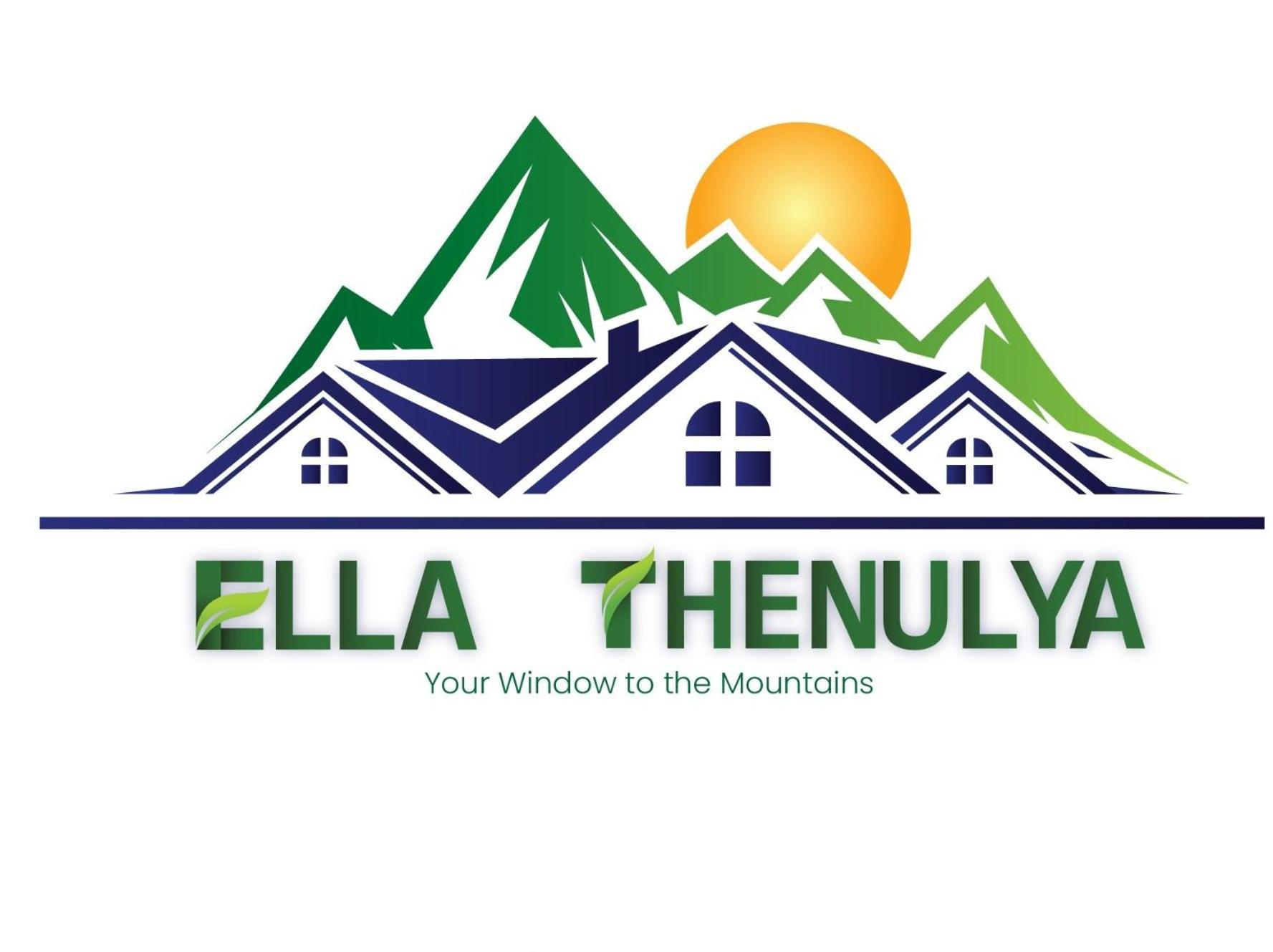 Ella Thenulya Hotel Exterior photo